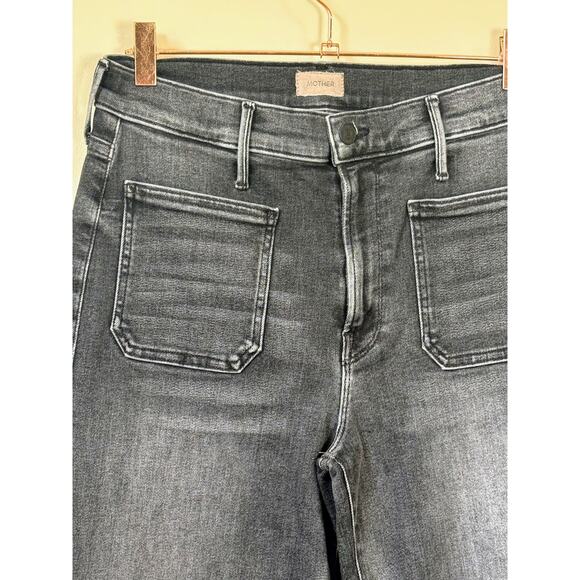 NEW NWT MOTHER Patch Pocket Twister Sneak Up in Up in Smoke Size 31 - Picture 4 of 5